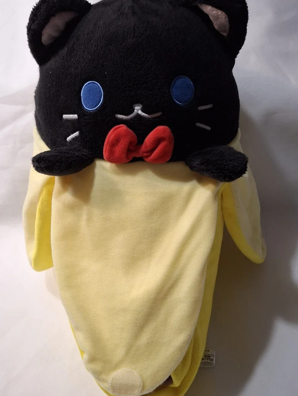 Snazzy Bananya Banana 16 Inch Cat Plush From Funko